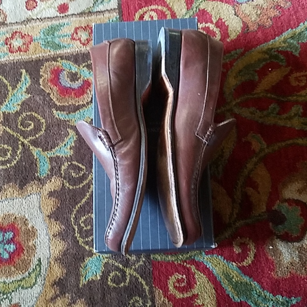 Johnston & Murphy padena chestnut 11.5 - Picture 4 of 5